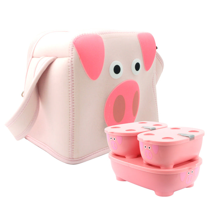 Bentomal ® To Go Bento Box and Carry Bag Lunch Box Container Product Image