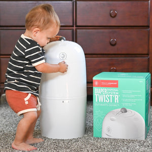 Diaper Twist'R® Diaper Pail