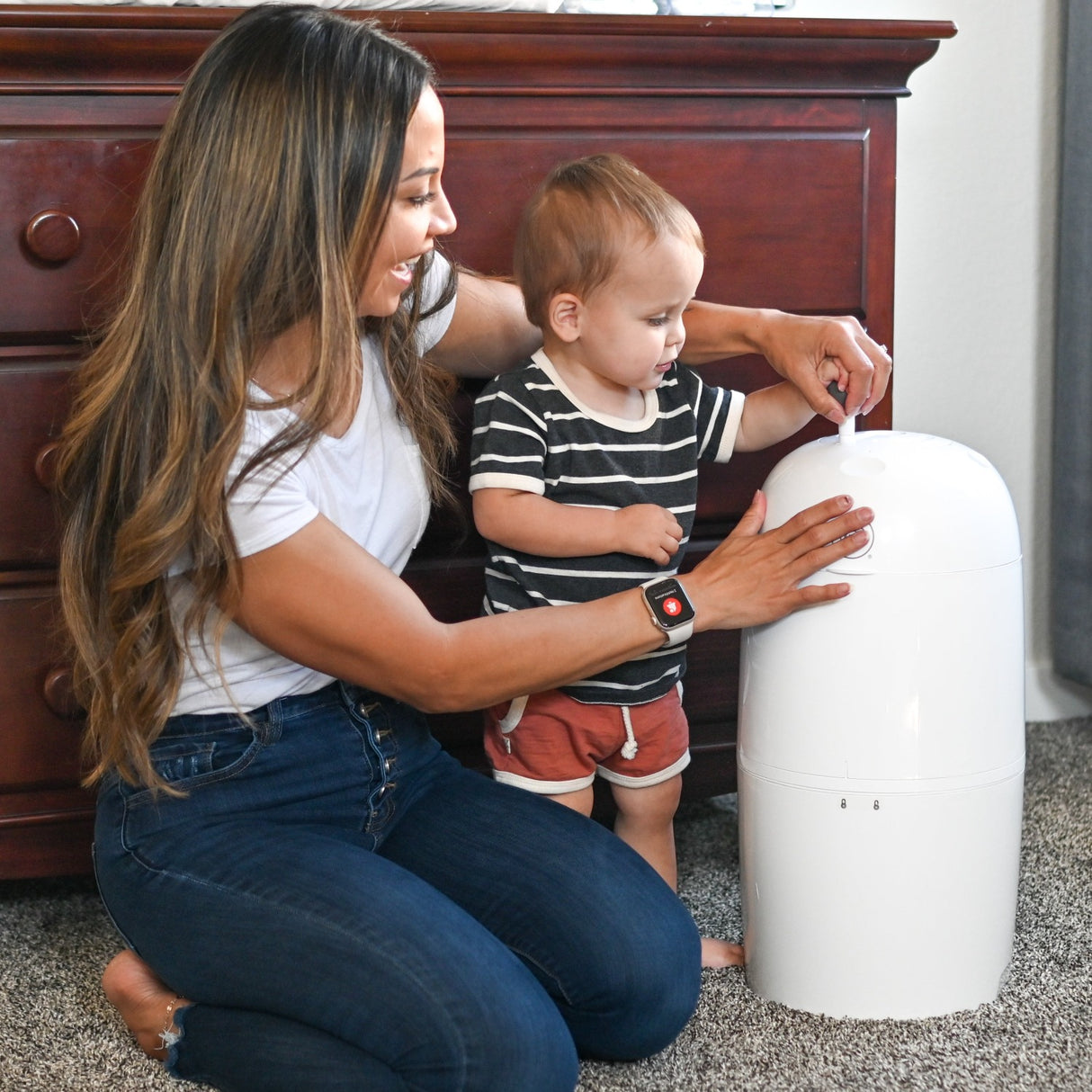 Diaper Twist'R® Diaper Pail