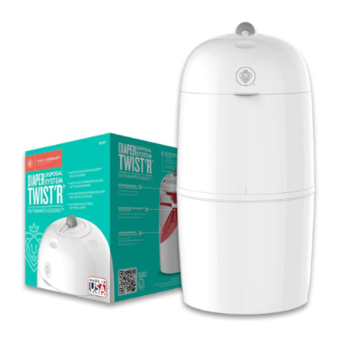 No Odor Diaper Pail Diaper Twist R Outsmarts Odors Prince