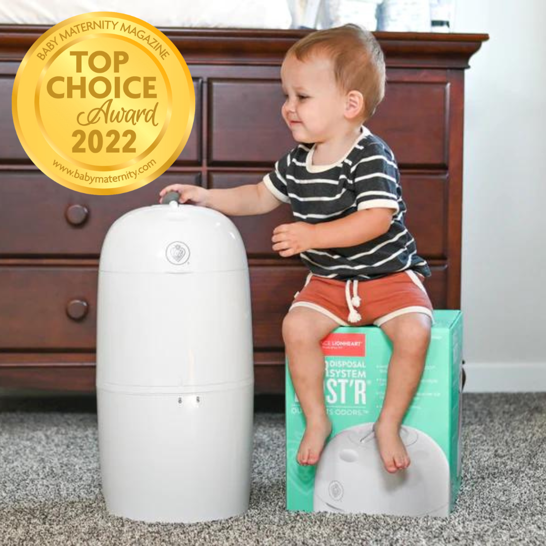 Diaper Twist'R® Diaper Pail