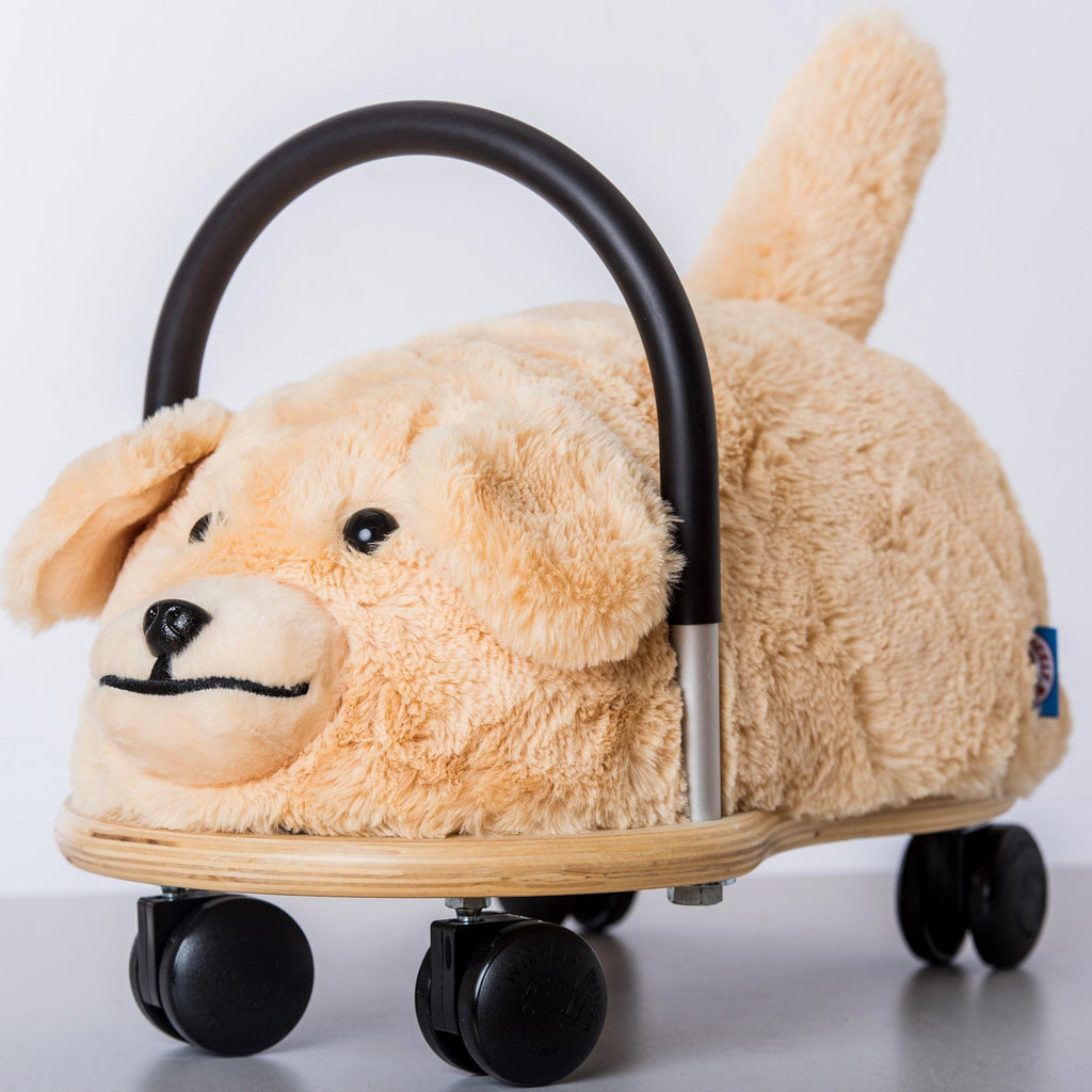 bænk animation ensidigt Wheely Bug with Your Favorite Plush Cover - Small Size only – Prince  Lionheart