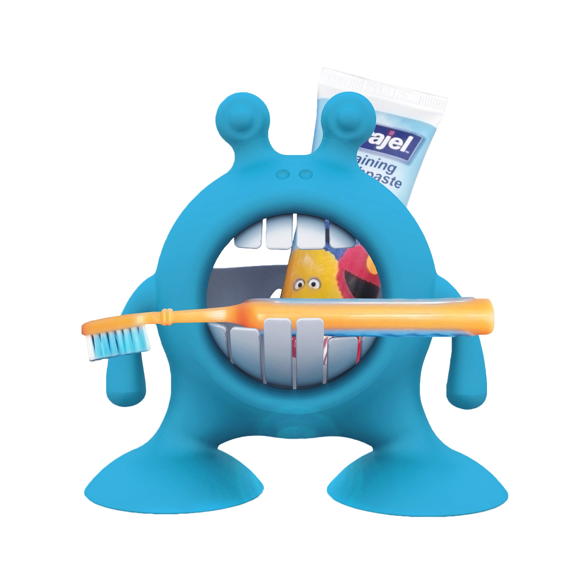 SMILE™ Toothbrush & Paste Holder – Prince Lionheart