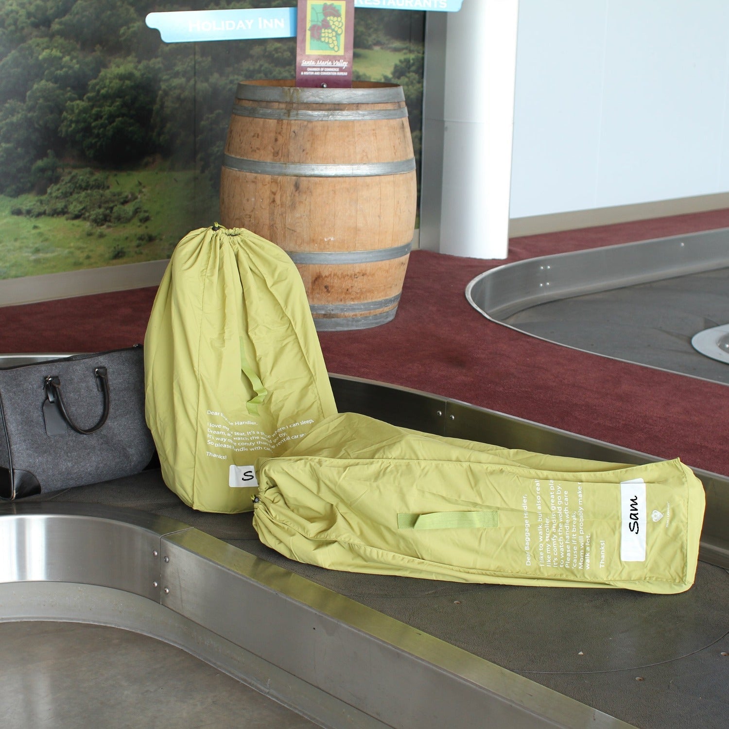 Stroller Gate checkBAG