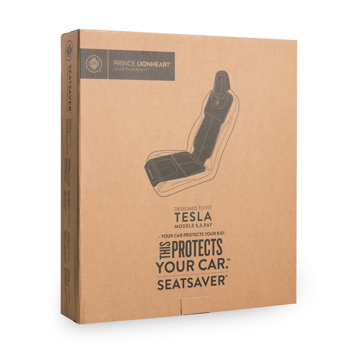 Tesla - 2 Stage Car SeatSaver®