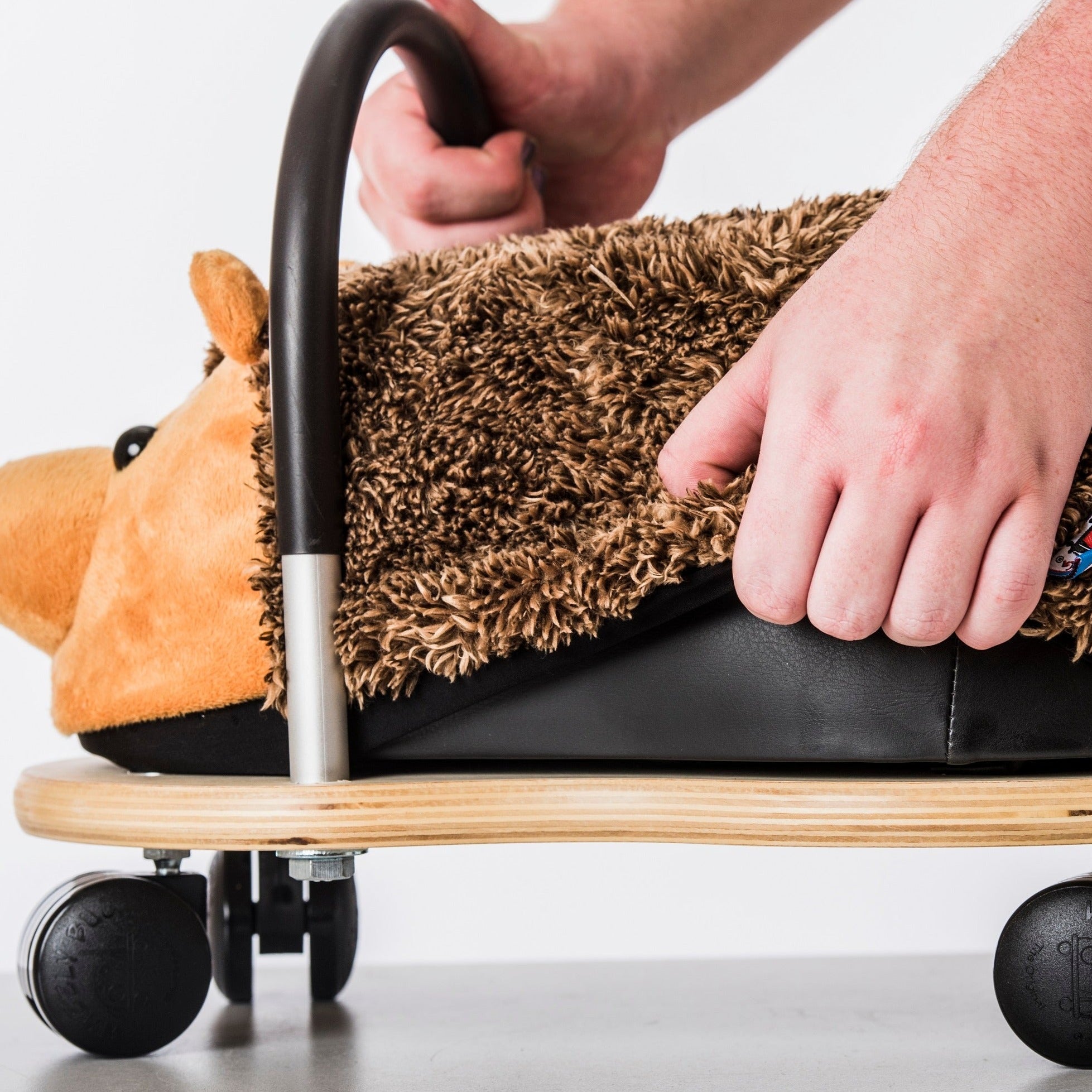 Wheely Bug Ride-On Toy with Plush Cover - Prince Lionheart