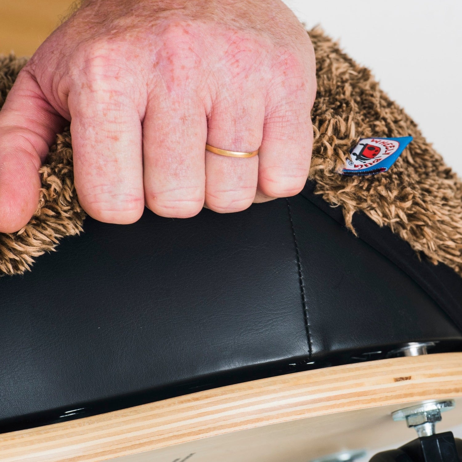 Wheely Bug Plush Cover