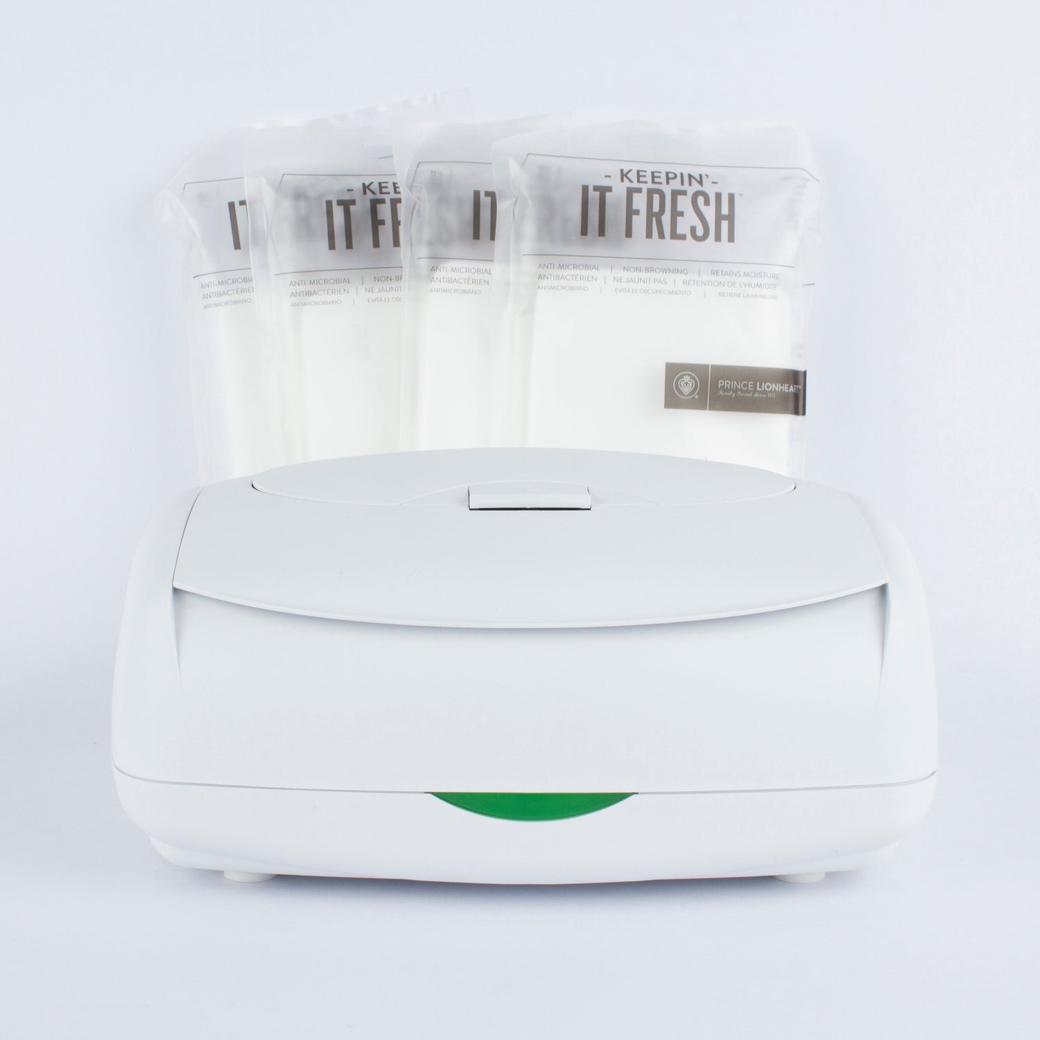 Prince Lionheart Ultimate™ Wipes Warmer with Four everFRESH® Pillow
