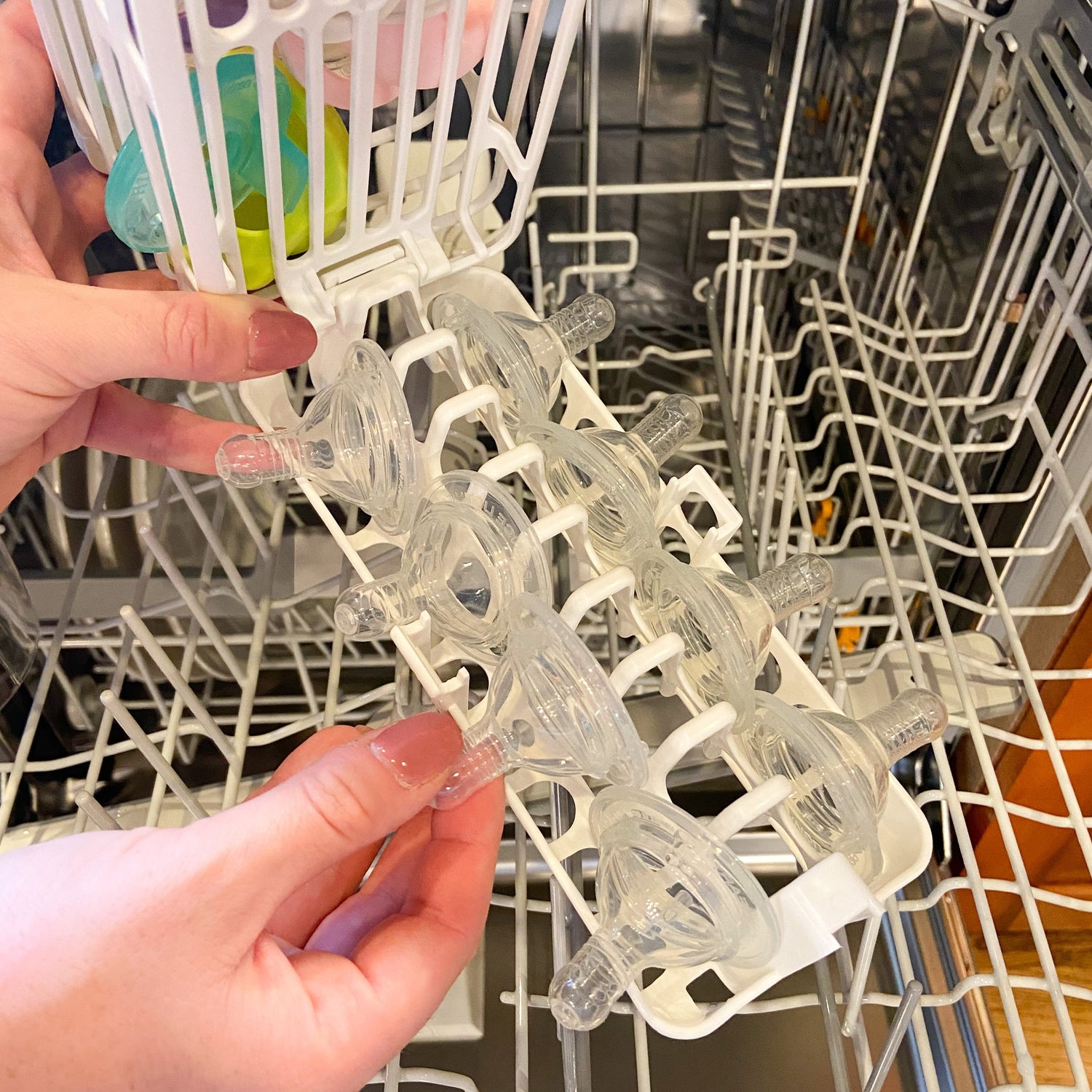 Infant Dishwasher Basket