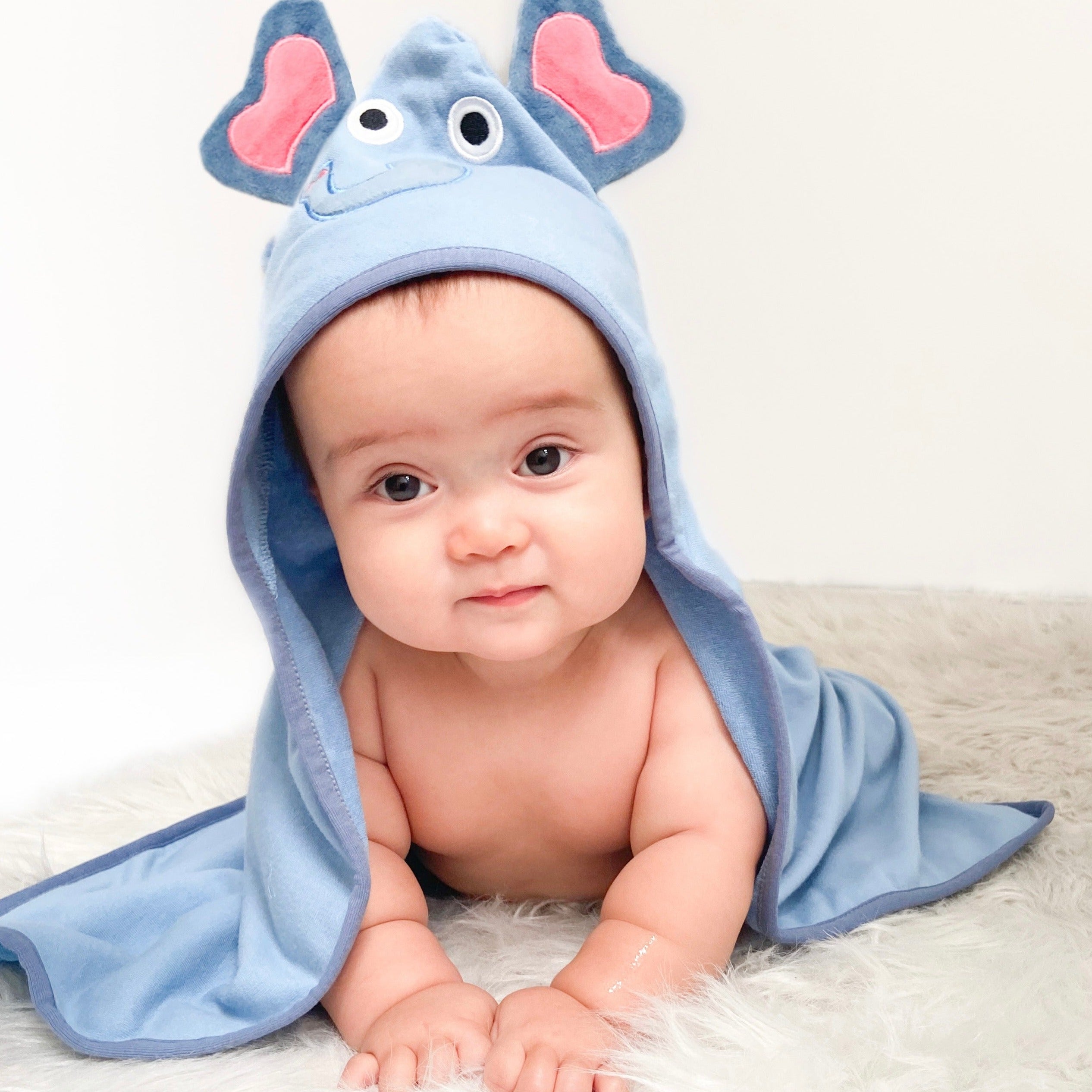 Tubimal Hooded Towel for Babies | Prince Lionheart
