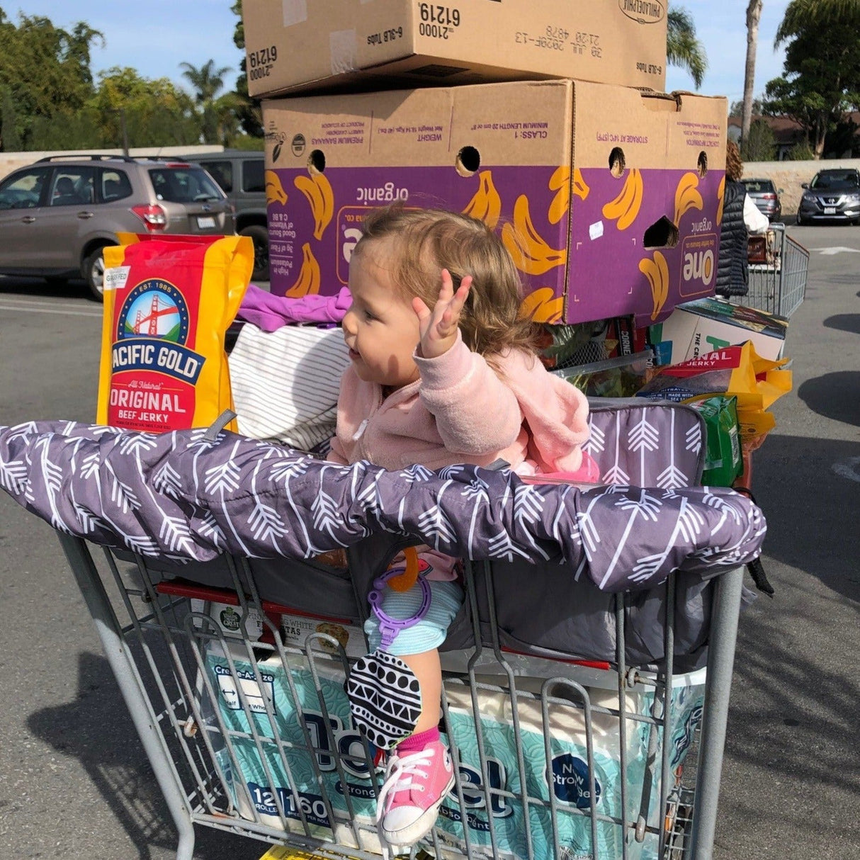 evenflo shopping cart cover Prince Lionheart Shopping Cart/Highchair Cover