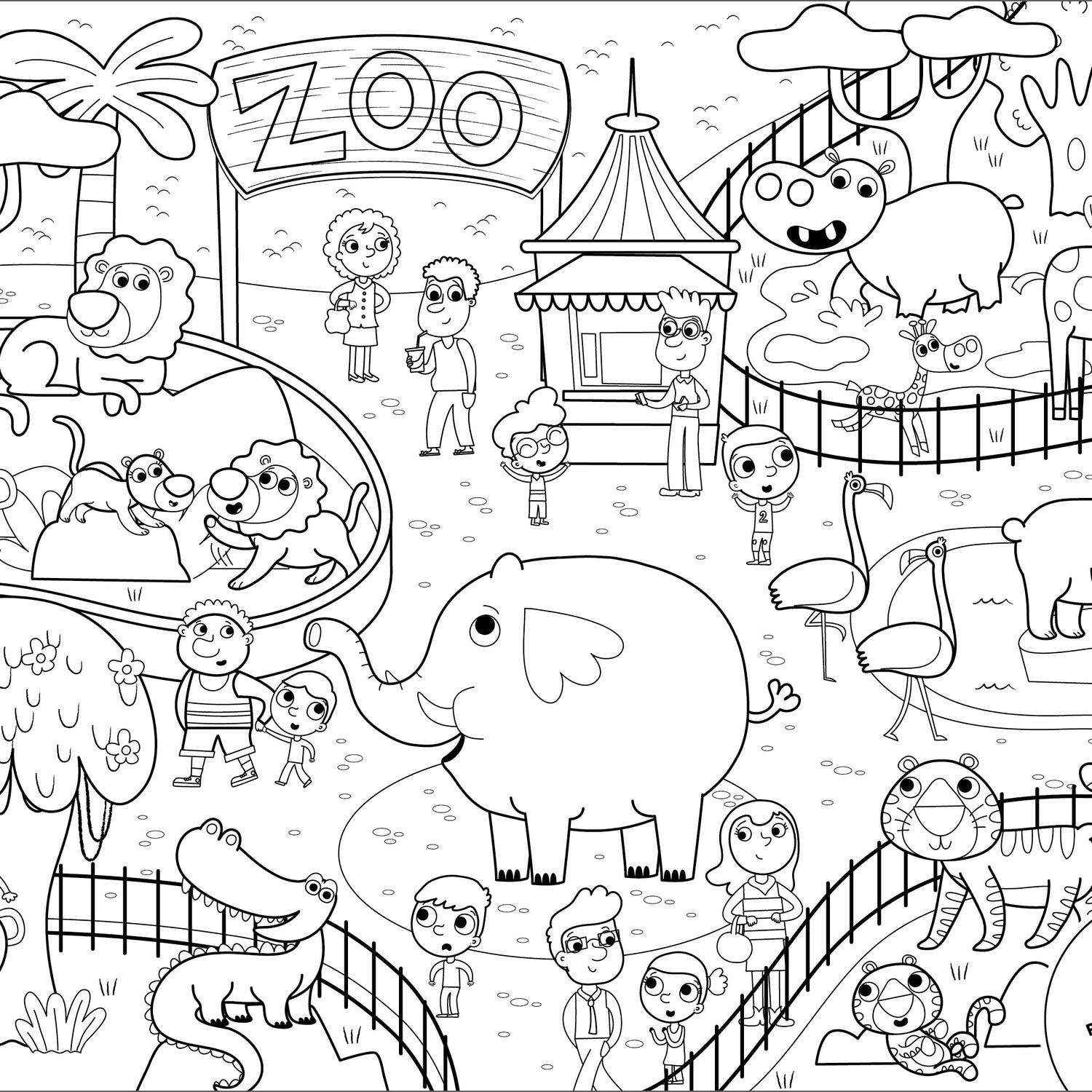 Color & Draw™ Reusable Placemat