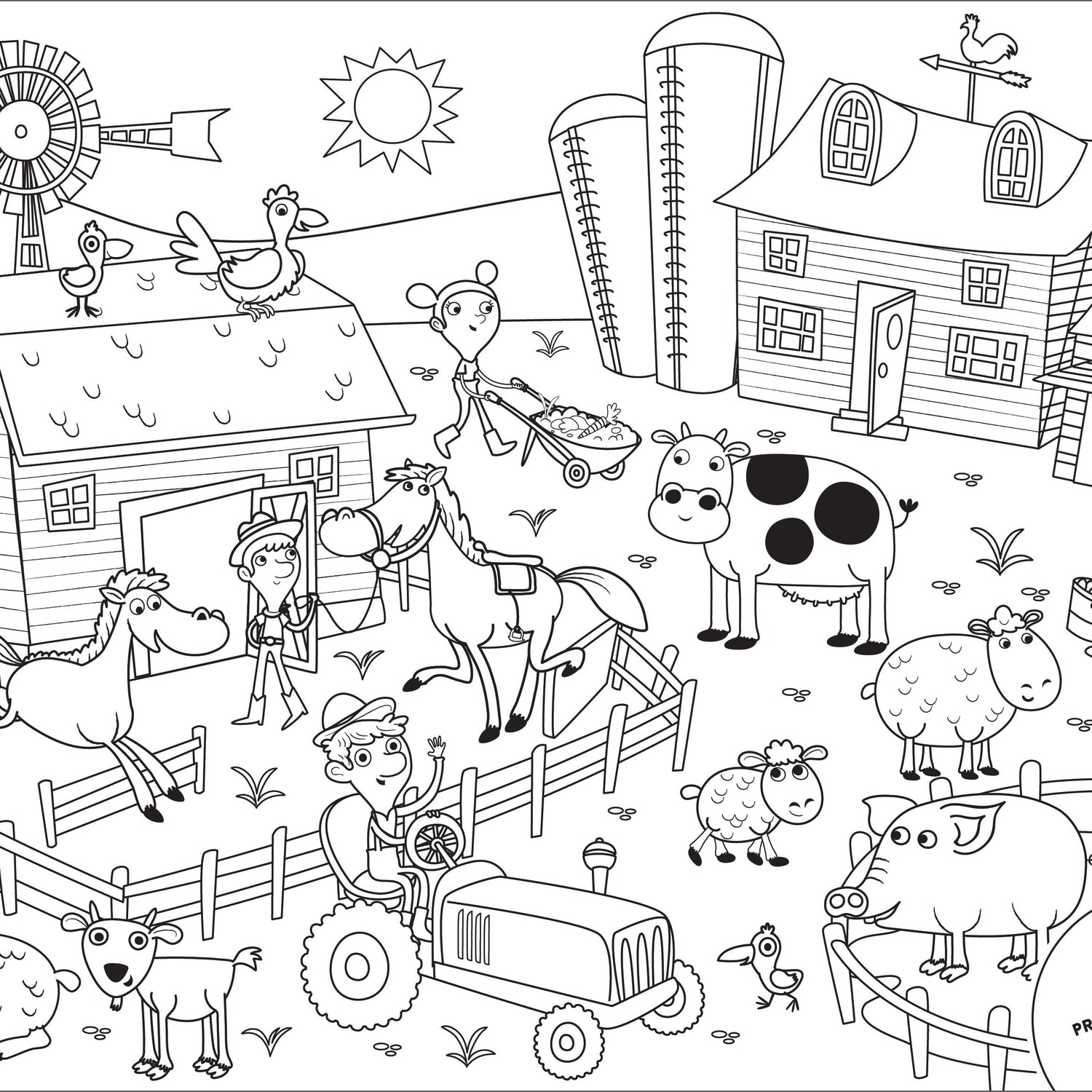 Color & Draw™ Reusable Placemat