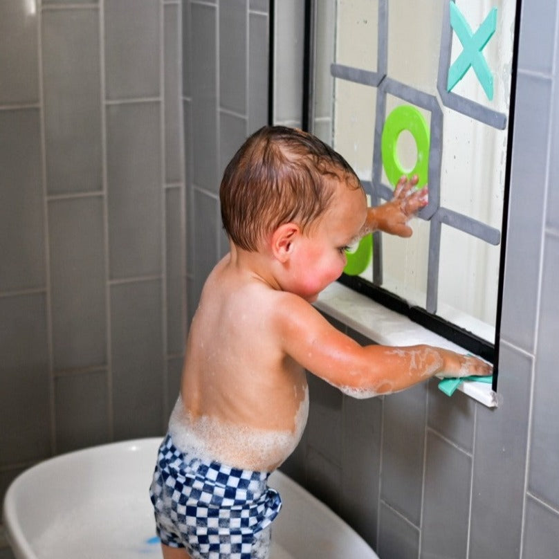 Tic Tac Toe Bath Game