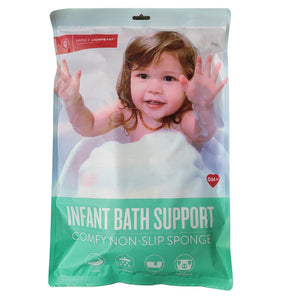 Infant Bath Support - Comfy Non-Slip Sponge