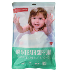 Infant Bath Support - Comfy Non-Slip Sponge