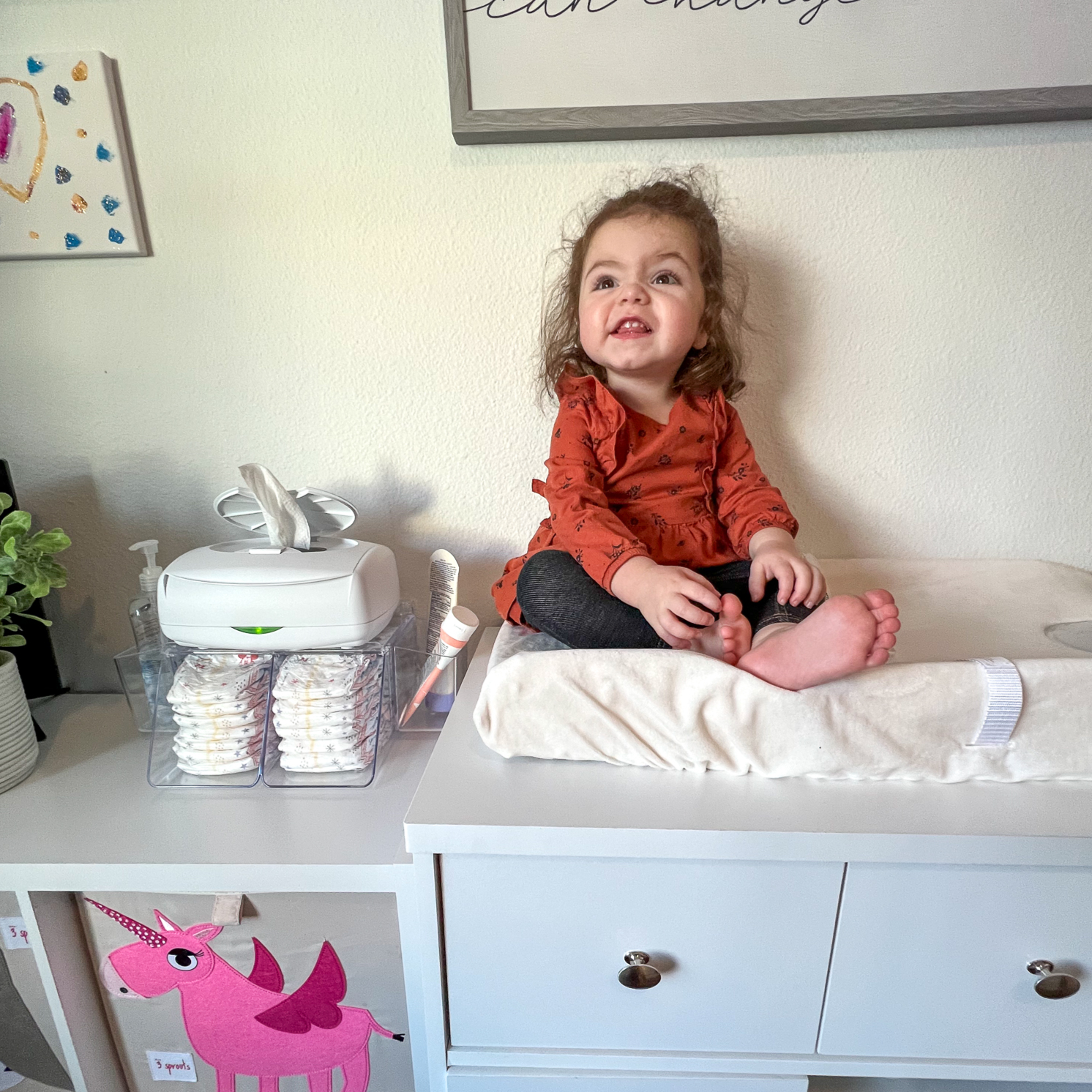 Dresser Top Diaper Depot™