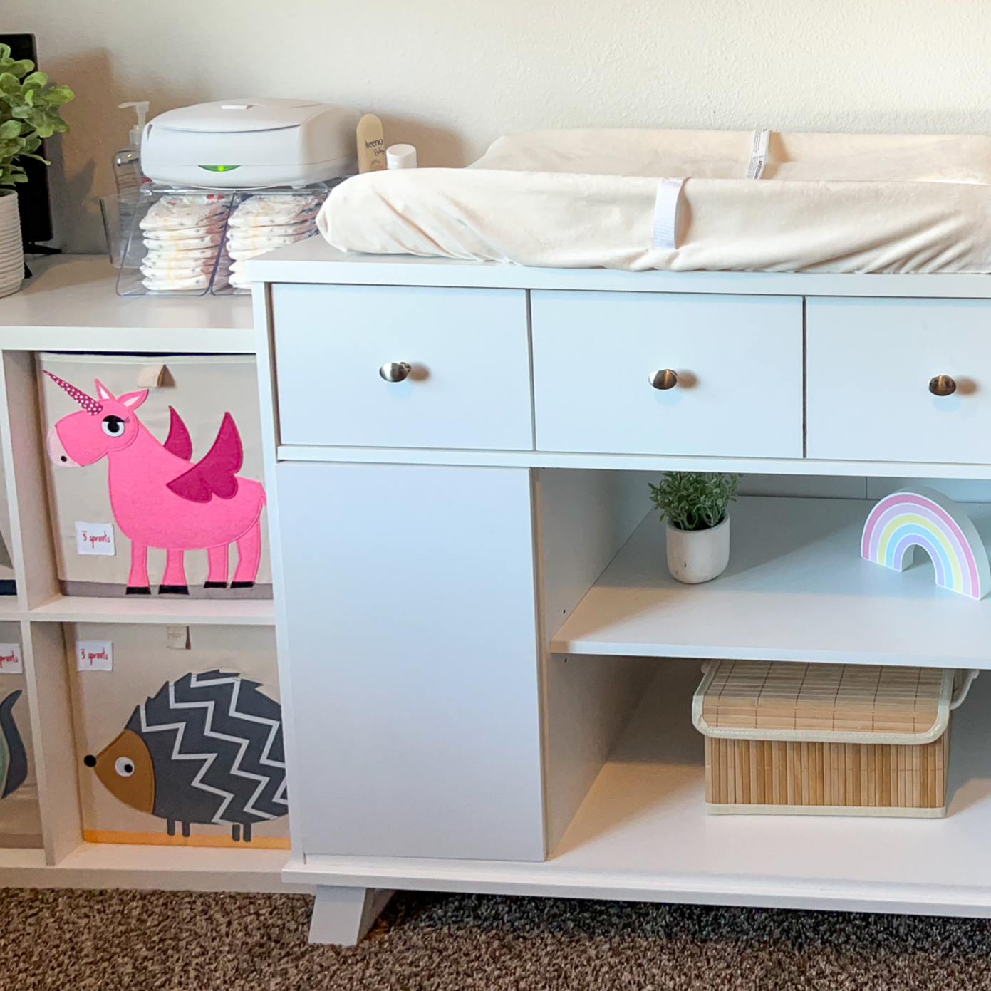 Dresser Top Diaper Depot™